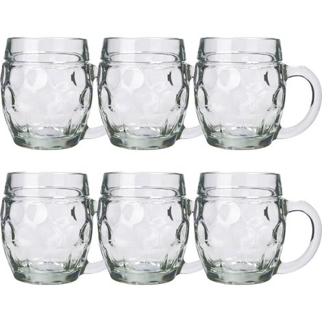 Bierglas, Bierkrug, Maßkrug, Bierseidel 6er Set Biergläser, Tübinger - 0,3 Liter (1/5)