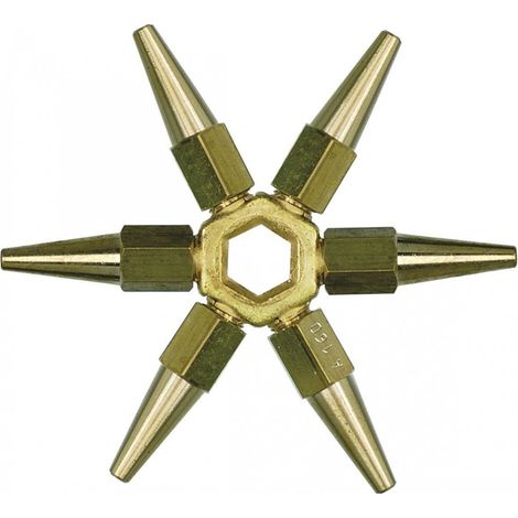 Estrella Completa N°0 Acetileno - Castolin