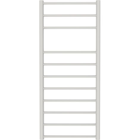 RADOX Sèche-serviette eau chaude mural - SUNIT CHROME - 1143 x 500 mm - 11 tubes - 259 W (1/3)