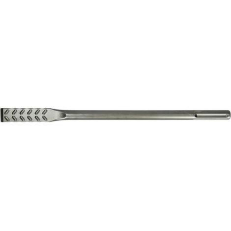 Hikoki dłuto łopatkowe sds max  25 x 400mm długie ostrze
