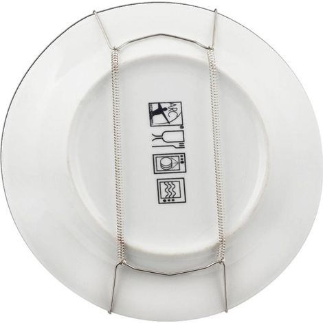 menaje metaltex cuelga platos de 18-26 cm-mide 16 cm 209002000