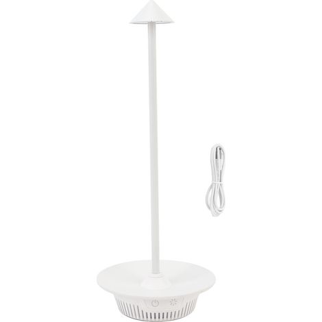 Rechargeable Cordless Desk Lamp LED Cordless Dinner Table Light for Home Bar Restaurant Outdoor Style 2 (1/5)