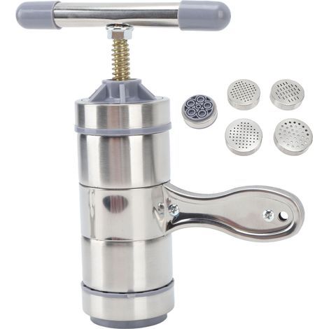 Machine à pâtes manuelle en acier inoxydable pour la cuisine et la maison (1/5)