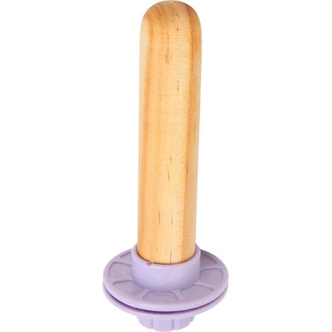 Perchoir en bois violet pour cage à oiseaux, jouet à mâcher pour perroquets, calopsittes, inséparables et perruches ondulées. (1/5)