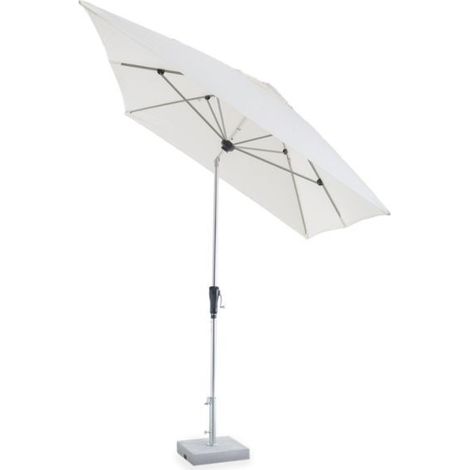 UNOPIU' Ombrellone Lipari Bianco 200X300 (1/2)