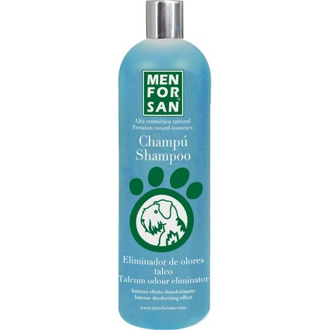Menforsan Odour Eliminating Shampoo per Cani, 1L, Elimina i Cattivi Odori dal Pelo (1/5)