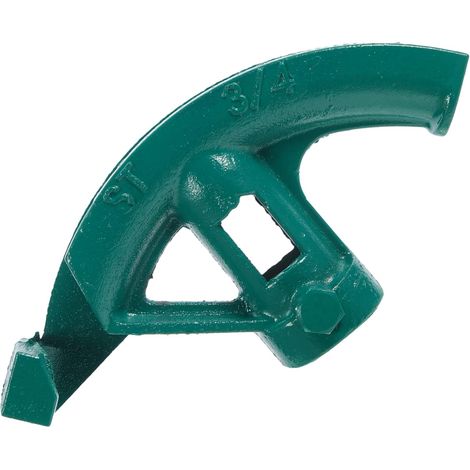 Cintreuse de Conduits Manuelle en Acier, Vert, 90-180°  Diamètre de Fixation Inférieur à 28mm, Tube à Cintrer Inférieur à 13mm, Double Méthode de Pliage (1/5)