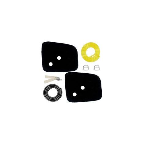 523013401 Luftfilter für Husqvarna 122 HD45, 122HD60, 322HD60, CHT220, CHT220L und Jonsered HT2223T, HT2218. Ersatzteil für McCulloch Superlite 4528 Heckenschere mit Kraftstofffilter. (1/5)