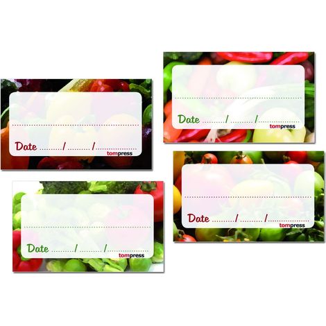 Etiquettes pour conserves de légumes par 84 (1/5)