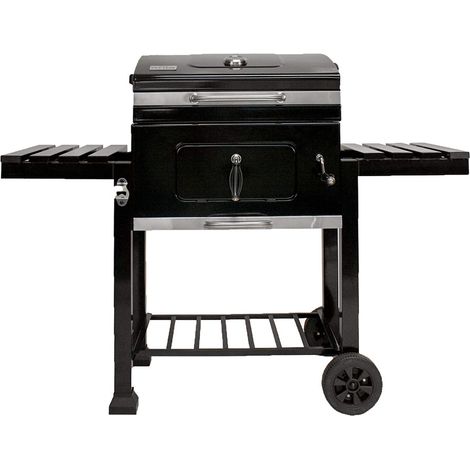 Barbecue à charbon Patton C2 - Charcoal Chef (24'') - Noir (1/5)