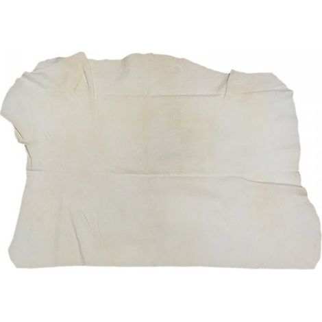 Spugna Panno Vera Pelle di Daino Camoscio Scamosciata Forma Irregolare Misura 50X60cm (1/3)