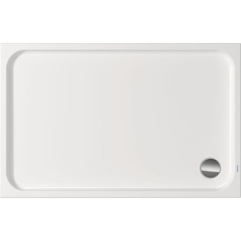 Duravit D-Code receveur de douche, 1400x900mm, rectangulaire, à (1/5)