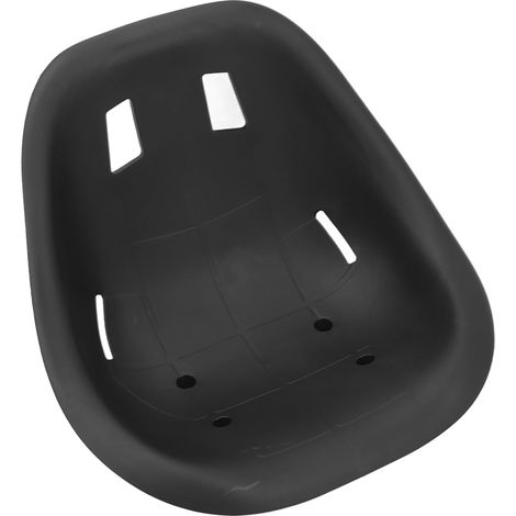 Selle pour karts, voitures de drift et draisiennes, design ergonomique et confortable, grand dossier. (1/5)