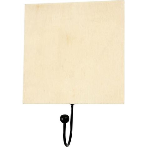 Cintre en Bois - Creativ Company 56728 - 1 pièce - 120 mm - Beige