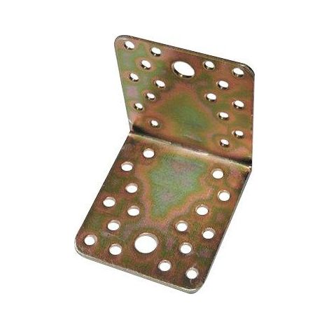 GIUNZIONE GAZEBO PESANTE ANGOLARE 848 - ZINCATA GIALLA S.MM 3,0 MM 100X100X90- 20 pezzi