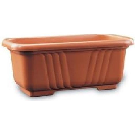 Cassetta Maxi Sapri con sottovaso cm.80 vaso vasi terrazzo giardino (1/2)