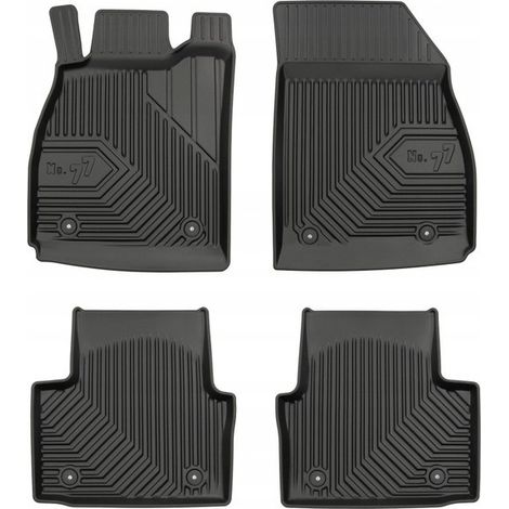 GUMMIMATTEN OPEL Insignia A 2008-2017 KOFFERRAUM 77 (1/5)