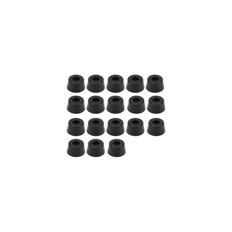Coussinets de pieds antidérapants pour meubles, 18 pièces, Protection pour Table et chaise de bureau (1/5)