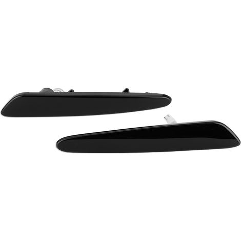 Feux latéraux de pare-chocs avant LED dynamiques ambrés pour Chevy Corvette C6 2005-2013 (1/5)