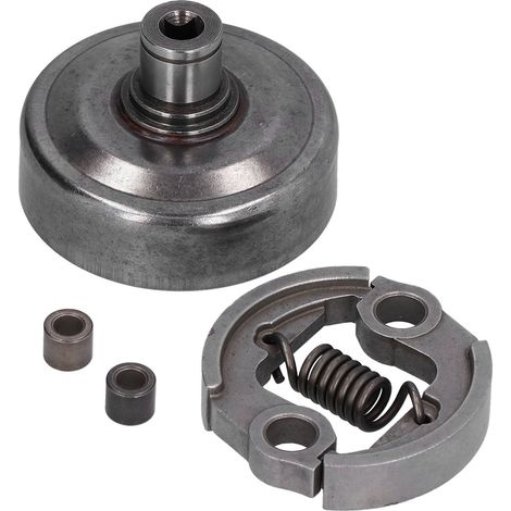 Tête de coupe à pignon et tambour d'embrayage pour débroussailleuse Stihl FS220K, FS160, FS180, FS220, FS280, FS290, FS280K - Accessoire remplacement compatible (1/5)