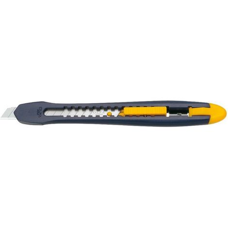 Cutter OLFA fabriqué en plastique recyclé avec une lame de 9 mm et adapté aux utilisateurs gauchers. (1/3)
