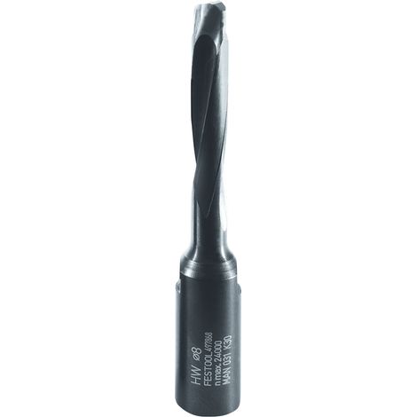 Festool 497868 D 8-NL 50 HW-DF 700 8mm DOMINIO Joining Machine Bit for DF700 - D8-NL 50