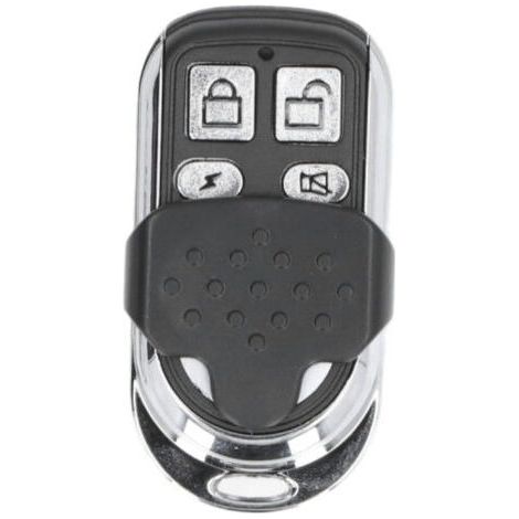 Télécommande universelle 3V pour porte de garage, compatible avec les systèmes d'alarme antivol (868 MHz), 1 pièce. (1/5)