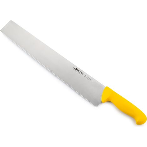 Salamimesser Arcos 2900 - Prof  298800  aus Nitrum-Edelstahl und mango Ergonomisches gelbes Polypropylen mit 41 cm Klinge, Vitrine (1/5)