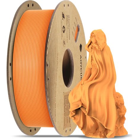 Filamento PLA opaco Anycubic arancione, 1 kg (1/4)