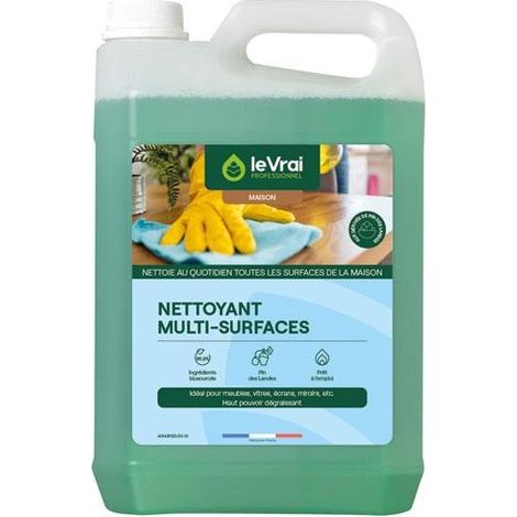 Detergente Multi-superficie 5l - Le Vrai