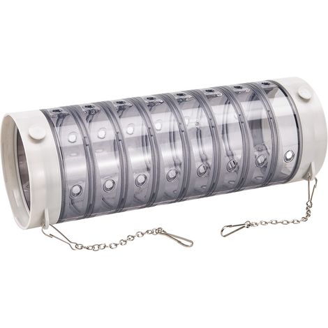 Ferplast Tunnel FPI 4840 Tube en plastique pour furets. Variante FPI 4840 - Misure: Ø 10.5 x 29 cm -