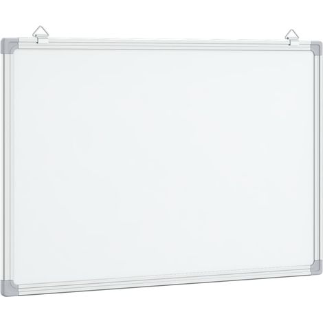 Magnetic Whiteboard 40x30x1.7 cm Aluminium vidaXL