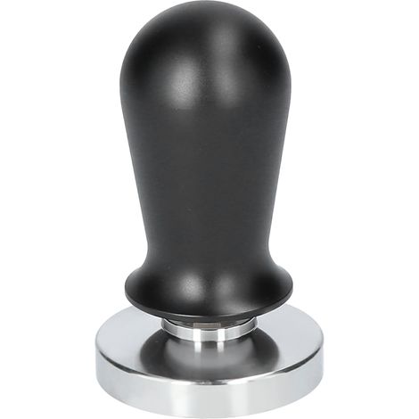 58-mm-Kaffeetamper aus Edelstahl mit Feder zum Pressen von elastischem Kaffeepulver (1/5)