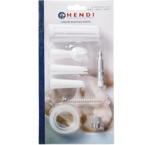 Pièces de rechange pour siphons à chantilly 588369/588376 Kitchen Line - Hendi 589007 (1/4)