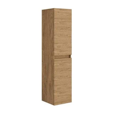 COLONNA SOSPESA MOD. LOFT H. 130 Misura: Noce scuro