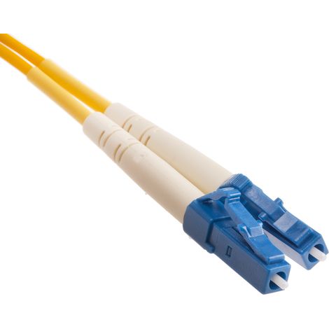 Câble fibre optique RS PRO 3m Avec connecteur / LC, OS1 Mono-mode ( Prix pour 1 )