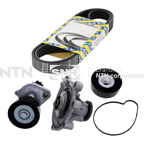Kits d'accessoires avec pompe à eau - KAP851.070 - SNR - Compatible avec véhicule Mercedes