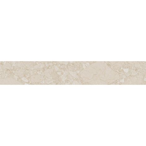 Carrelage sol / mur effet terrazzo beige 19,4x120 cm CREAM R BEACH (vendu par boite de 0,93m2) (1/3)