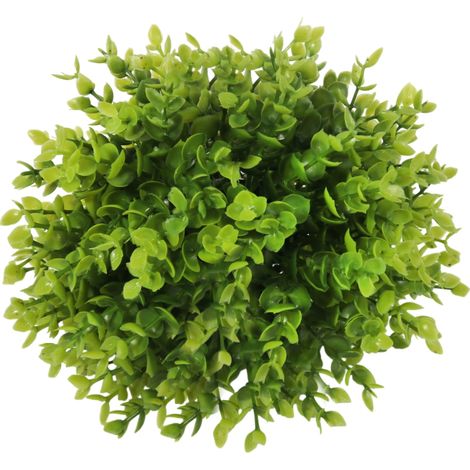 Sfera di bosso artificiale da 20 cm - perfetta per decorare il tuo giardino (1/5)