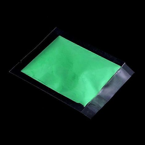 Voici une proposition de titre en français (caractères : 175) :

Poudre phosphorescente fluorescente super lumineuse – Pigment qui brille dans le noir pour peinture, résine, vernis, artisanat et décor (1/4)