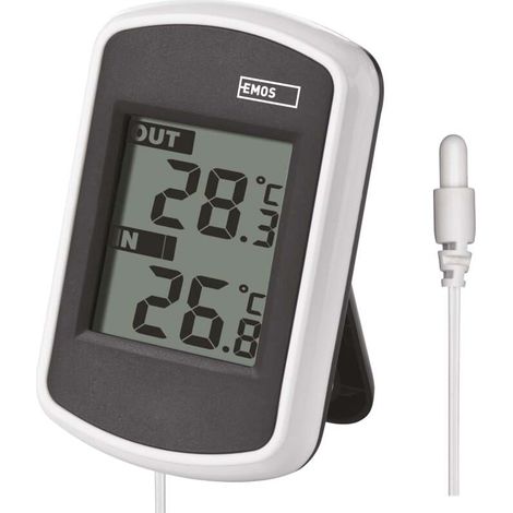 Elektronisches Thermometer mit externem/internem Raumfühler (1/5)