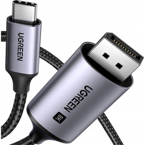 Cavo da USB-C a DisplayPort ugreen 8K 2m 25158 (nero)