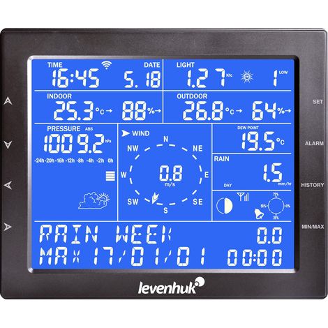 Wetterstation Levenhuk Wezzer PRO LP330