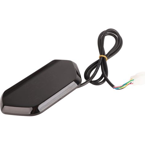 Universeller 60V LCD-Digitaltacho für Elektromotorräder, Kilometerzähler und Drehzahlmesser mit Digitalanzeige (1/5)