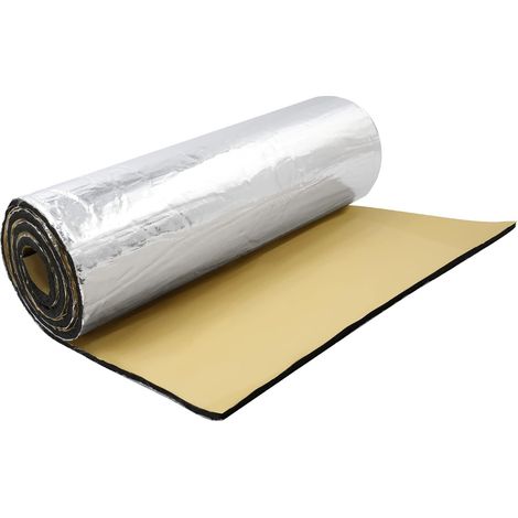 197mil 5mm 21.4sqft Voiture Chaleur Son Insonorisant Isolation Insonorisant Tapis (1/5)