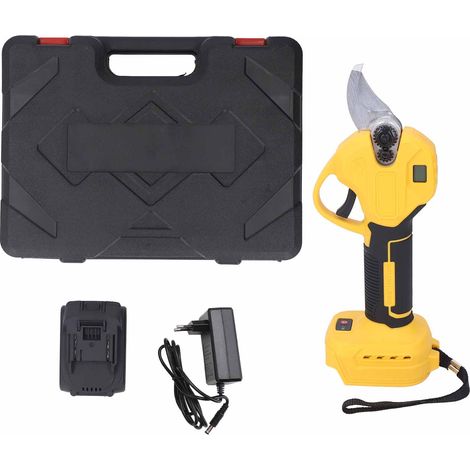Cisailles électriques élagueuse 1 pouce SK5 – Écran LCD sans fil sécurité EU, jardin (1/5)