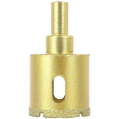Foret diamanté de 35 mm pour perçage du granit, du carrelage, du béton et du marbre. (1/4)