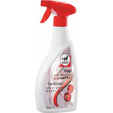 Silkare districante spray Leovet fornisce protezione efficace dalla polvere e sporco e dona brillantezza 550ml