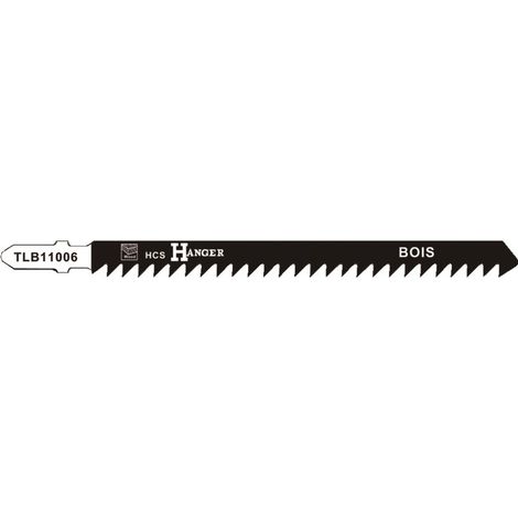 Hanger TLB10006 set di 5 lame per seghetto alternativo 105 mm