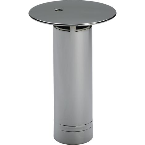 Ensemble d'équipement Duoset 6934.0 en plastique chromé de 70 mm